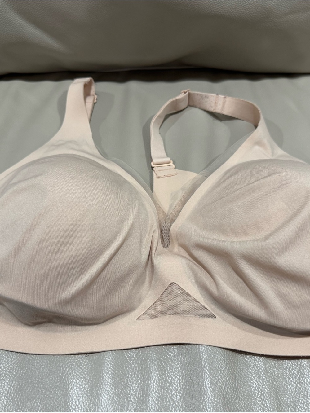 Honeylove Seamless Nude Wireless T-Shirt Bra